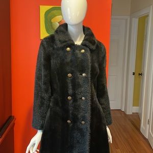 Fabulous Vintage Faux Fur Coat